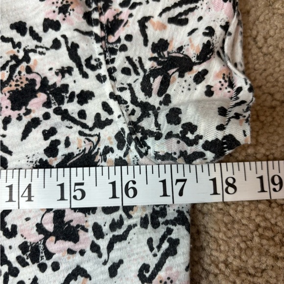 We The Free Floral Short Sleeve Women's Bohemian Cotton T-Shirt Size Xs - Picture 13 of 16